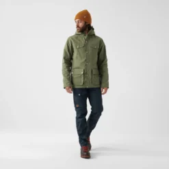 Jas Fjallraven Men Greenland Jacket Buckwheat Brown -Fjallraven uusrtu