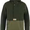 Jas Fjallraven Men Vardag Hydratic Anorak Deep Forest Laurel Green