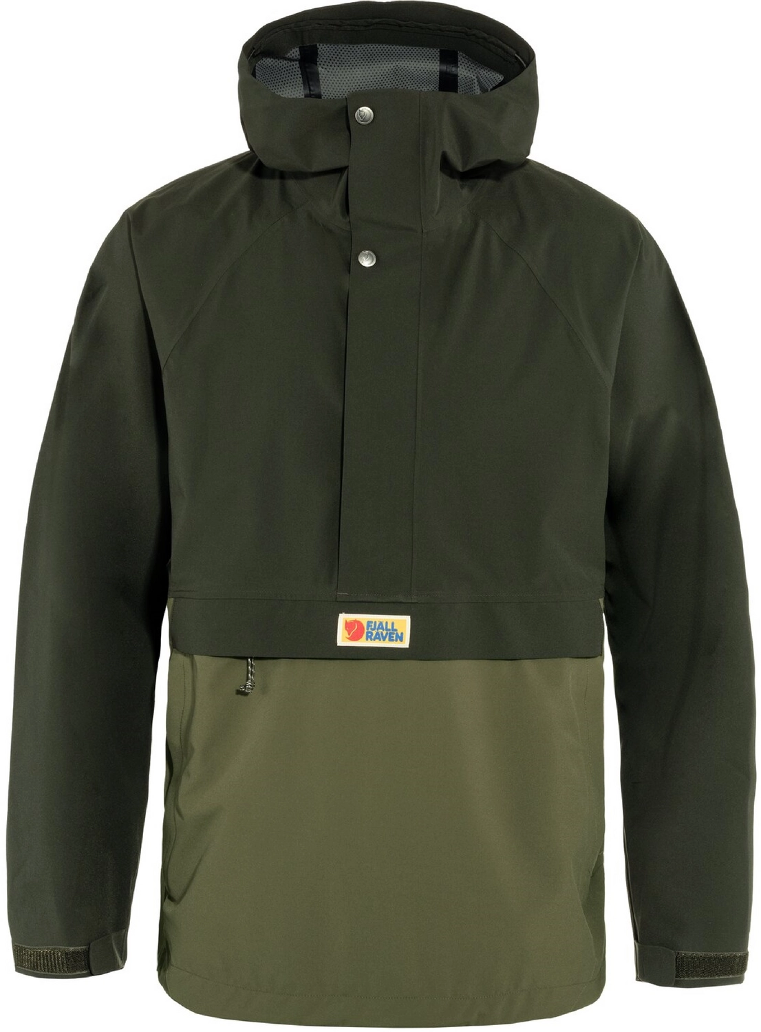 Jas Fjallraven Men Vardag Hydratic Anorak Deep Forest Laurel Green
