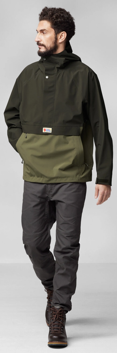 Jas Fjallraven Men Vardag Hydratic Anorak Black 3 Jas Fjallraven Men Vardag Hydratic Anorak Black - Afbeelding 3