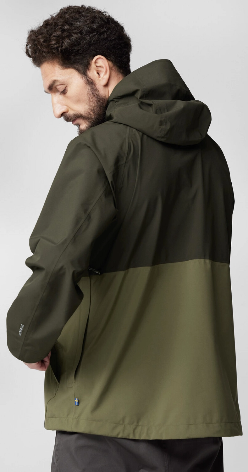Jas Fjallraven Men Vardag Hydratic Anorak Black 4 Jas Fjallraven Men Vardag Hydratic Anorak Black - Afbeelding 4