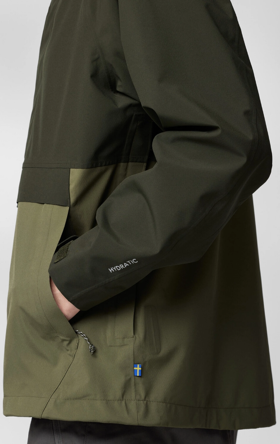 Jas Fjallraven Men Vardag Hydratic Anorak Black 5 Jas Fjallraven Men Vardag Hydratic Anorak Black - Afbeelding 5