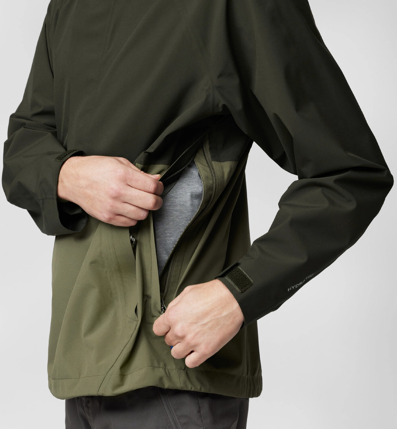 Jas Fjallraven Men Vardag Hydratic Anorak Black 8 Jas Fjallraven Men Vardag Hydratic Anorak Black - Afbeelding 8