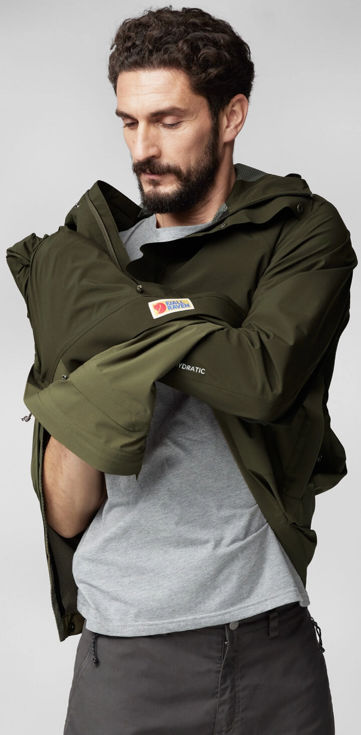 Jas Fjallraven Men Vardag Hydratic Anorak Black 10 Jas Fjallraven Men Vardag Hydratic Anorak Black - Afbeelding 10