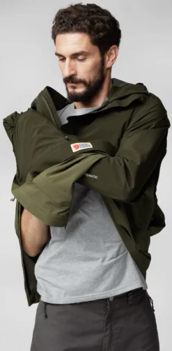 Jas Fjallraven Men Vardag Hydratic Anorak Dark Navy -Fjallraven vardag hydratic anorak m 86688 662 625 j detail fjr 1