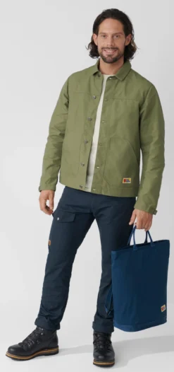 Jas Fjallraven Men Vardag Jacket Acorn -Fjallraven vardag jacket m 87006 620 c model fjr