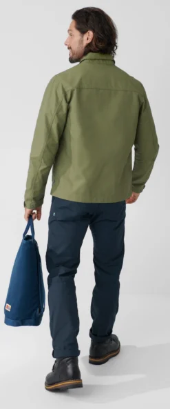 Jas Fjallraven Men Vardag Jacket Acorn -Fjallraven vardag jacket m 87006 620 d model fjr