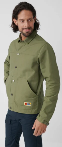 Jas Fjallraven Men Vardag Jacket Acorn -Fjallraven vardag jacket m 87006 620 e model fjr