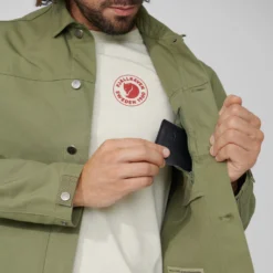 Jas Fjallraven Men Vardag Jacket Acorn -Fjallraven vardag jacket m 87006 620 h detail fjr
